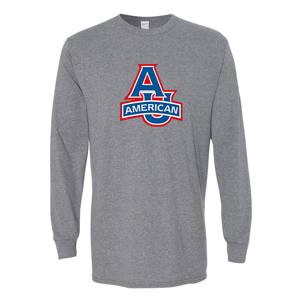 Men's  American Eagles  Gildan Heavy Cotton Long Sleeve T-Shirt