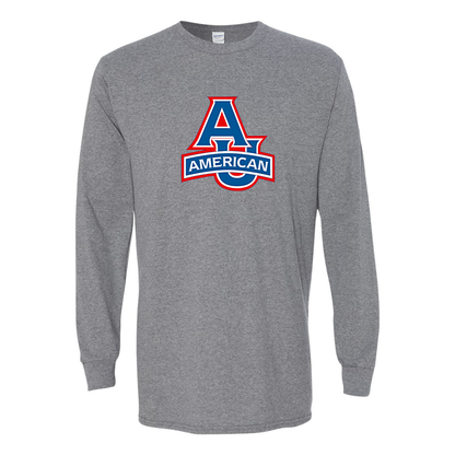 Men's  American Eagles  Gildan Heavy Cotton Long Sleeve T-Shirt