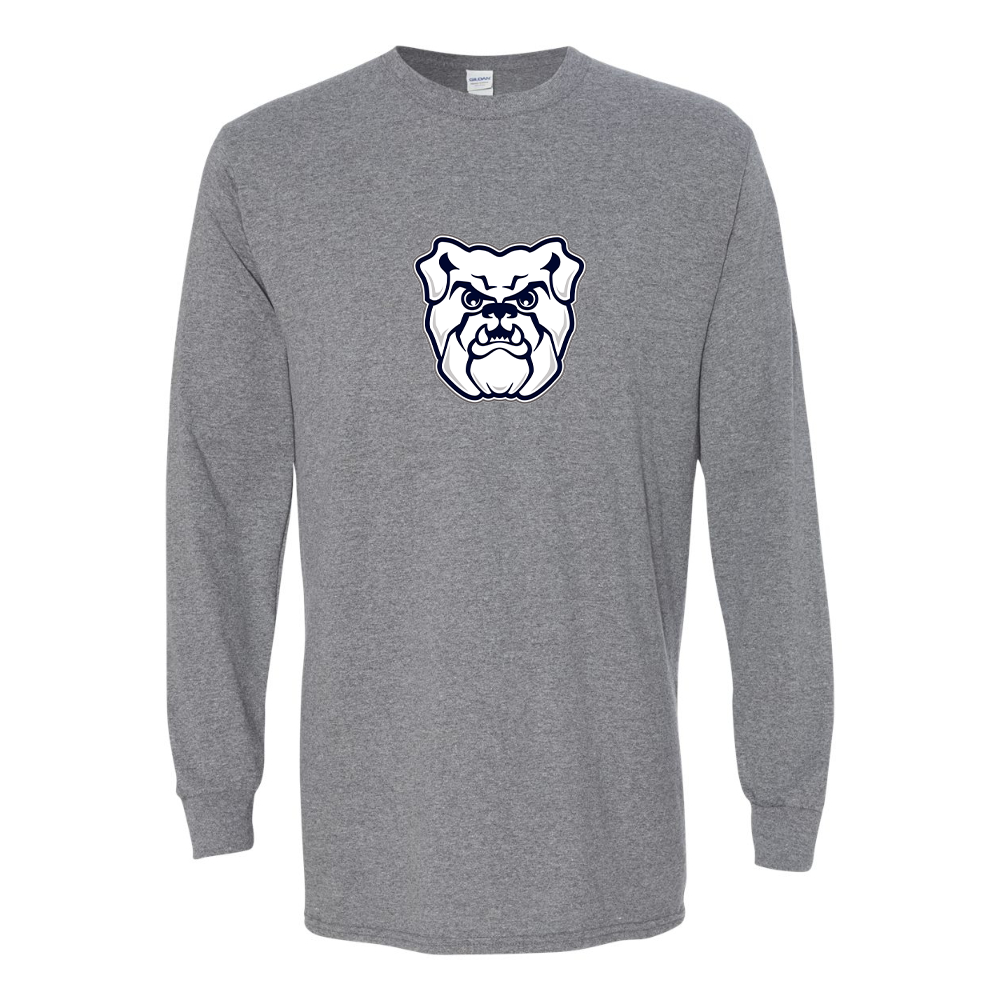 Men's Butler Bulldogs  Gildan Heavy Cotton Long Sleeve T-Shirt