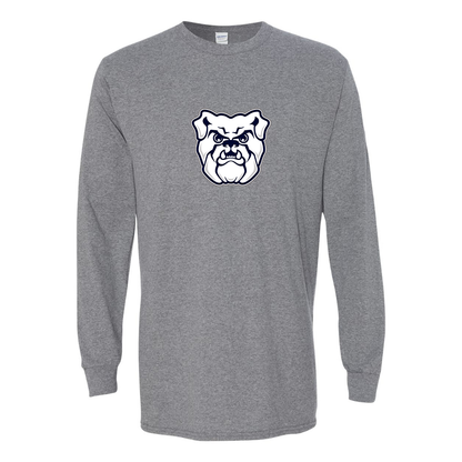 Men's Butler Bulldogs  Gildan Heavy Cotton Long Sleeve T-Shirt