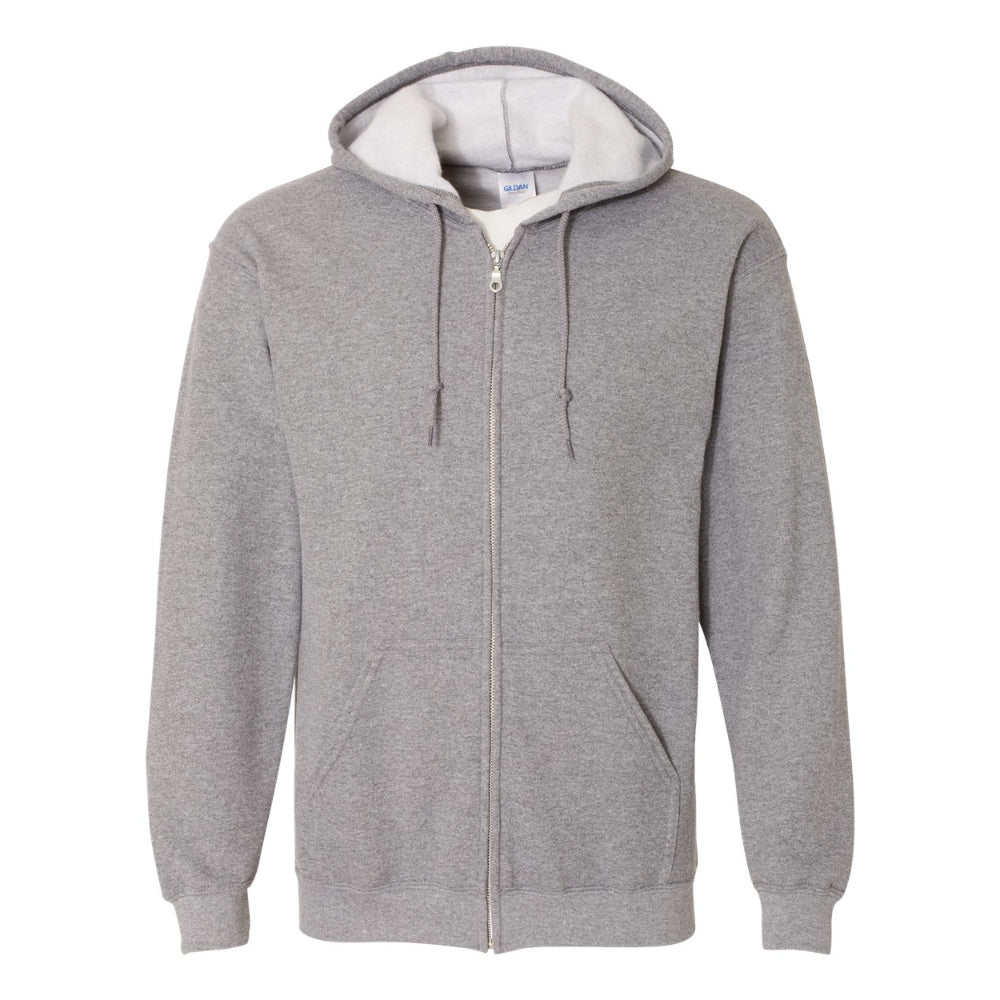 Men's  Bronski Beat   Gildan  Heavy Blend Full Zip Hooded Sweatshirt