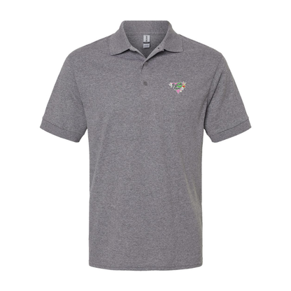 Men's  Bronski Beat Dry Blend Jersey Polo