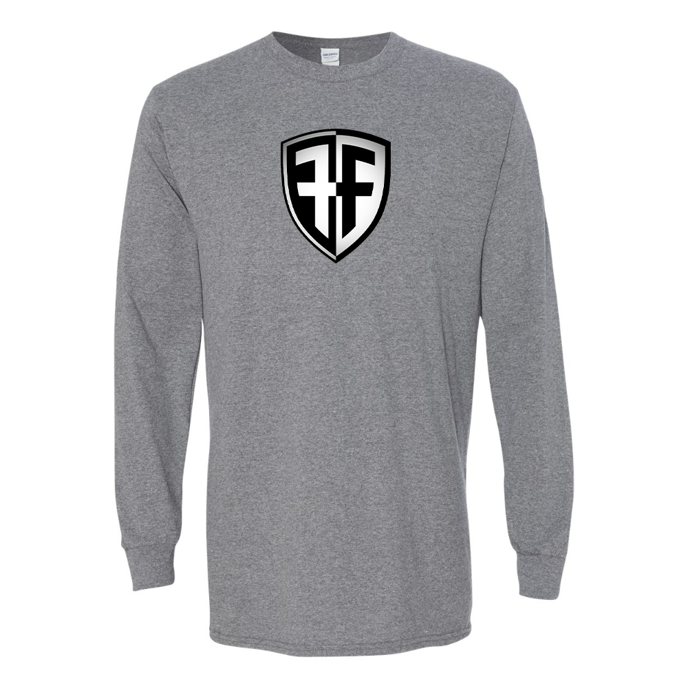 Men's Foffa Bike  Gildan Heavy Cotton Long Sleeve T-Shirt