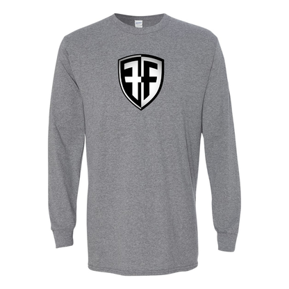 Men's Foffa Bike  Gildan Heavy Cotton Long Sleeve T-Shirt