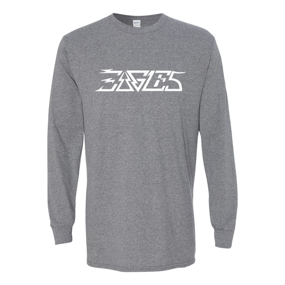 Men's Eagles Gildan Heavy Cotton Long Sleeve T-Shirt