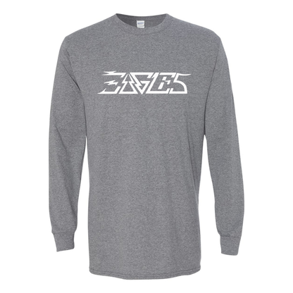 Men's Eagles Gildan Heavy Cotton Long Sleeve T-Shirt