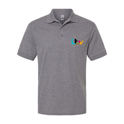 Men's Itv  Dry Blend Jersey Polo