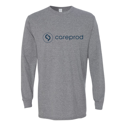 Men's  Careprod Gildan Heavy Cotton Long Sleeve T-Shirt