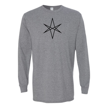 Men's   Bring Me the Horizon   Gildan Heavy Cotton Long Sleeve T-Shirt
