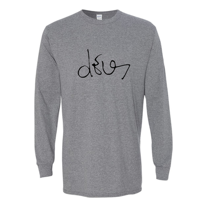 Men's  dEUS Gildan Heavy Cotton Long Sleeve T-Shirt