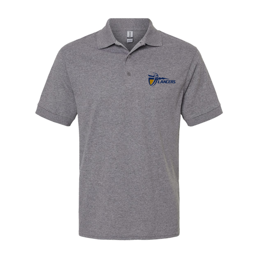 Men's  California Baptist Lancers Dry Blend Jersey Polo
