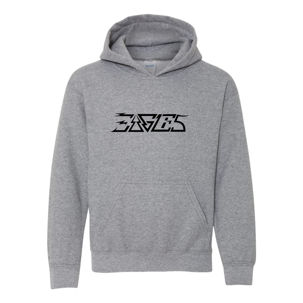 Youth Eagles Gildan Heavy Blend  Hooded Sweatshirt