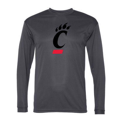 Men's Cincinnati Bearcats Performance Long Sleeve T-Shirt