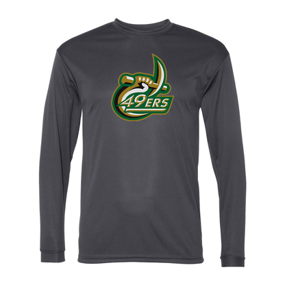 Men's Charlotte 49ers Performance Long Sleeve T-Shirt