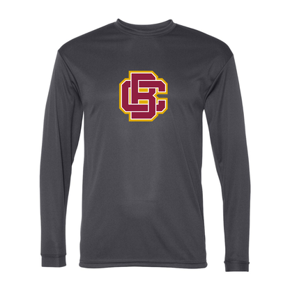 Men's  Bethune Cookman Wildcats Performance Long Sleeve T-Shirt