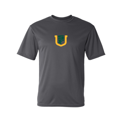 Men's San Francisco Dons Logo Polyester T-Shirt