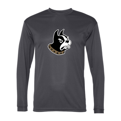 Men's Woffrd Terriers Performance Long Sleeve T-Shirt