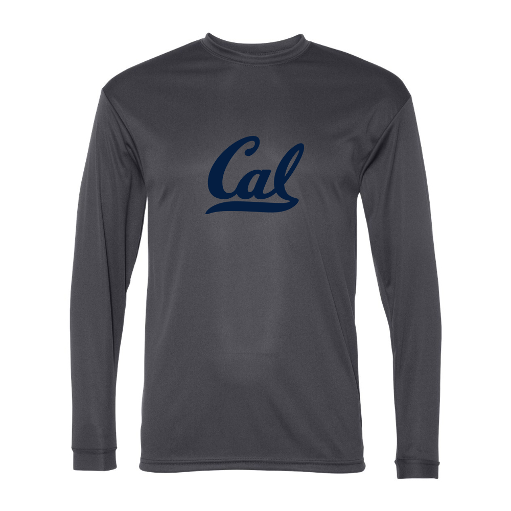 Men's California Golden Bears  Performance Long Sleeve T-Shirt