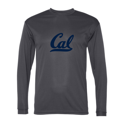 Men's California Golden Bears  Performance Long Sleeve T-Shirt