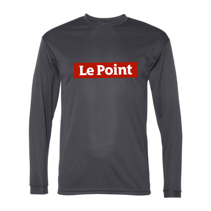 Men's Le Point Performance Long Sleeve T-Shirt
