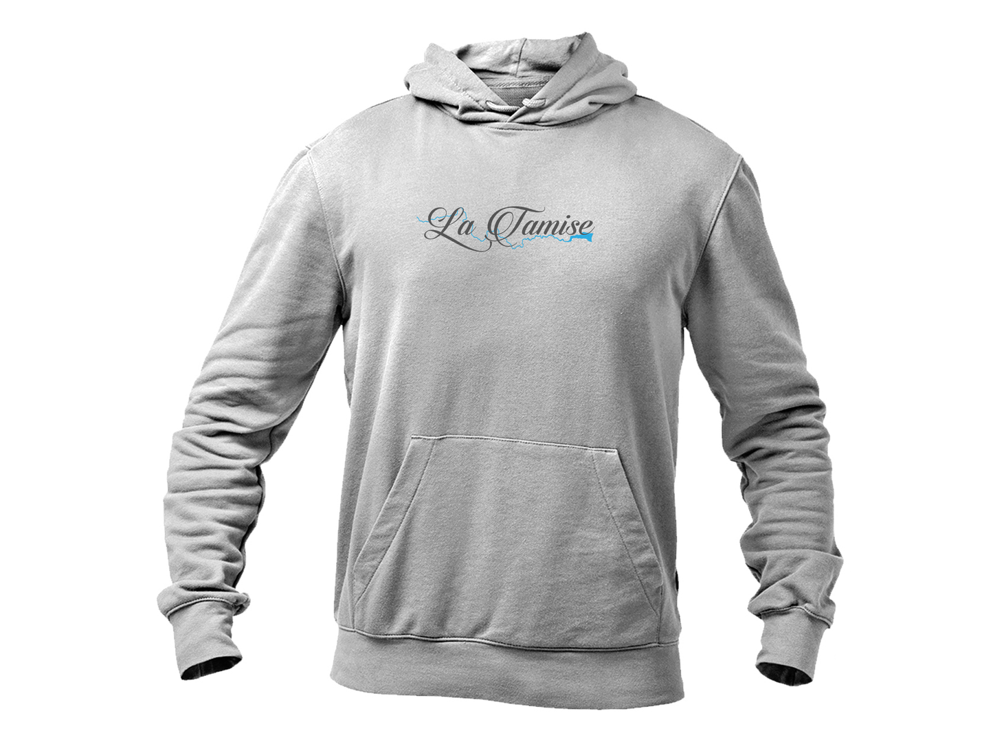 Men's La Tamise Logo Gildan  Heavy Blend Hooded Sweatshirt
