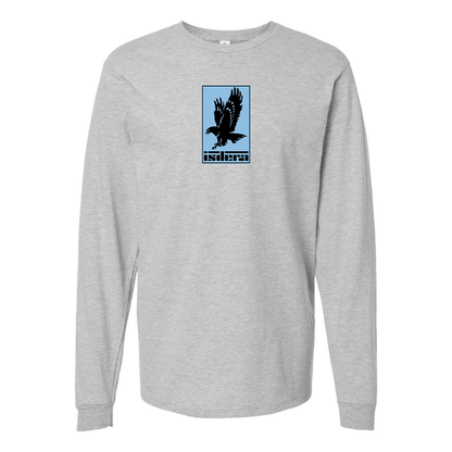 Men's  Isdera Logo Cotton Long Sleeve T-Shirt