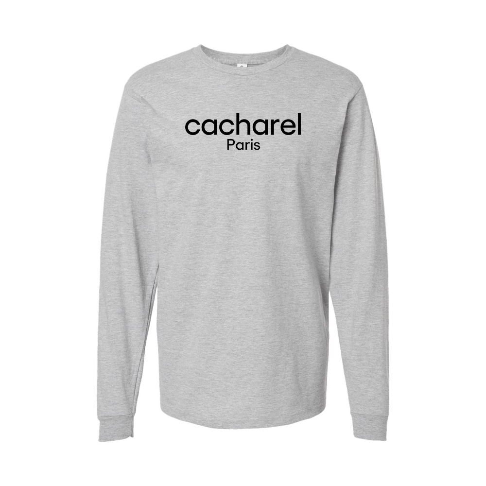 Youth Cacharel Logo Cotton Long Sleeve T-Shirt