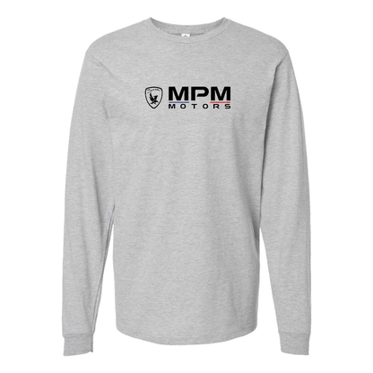 Youth MPM-Motors  Logo Long sleeves