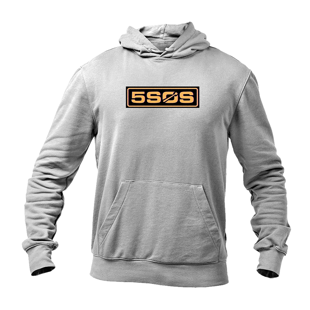Men's 5sos Logo Pullover Hoodie
