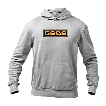 Men's 5sos Logo Pullover Hoodie
