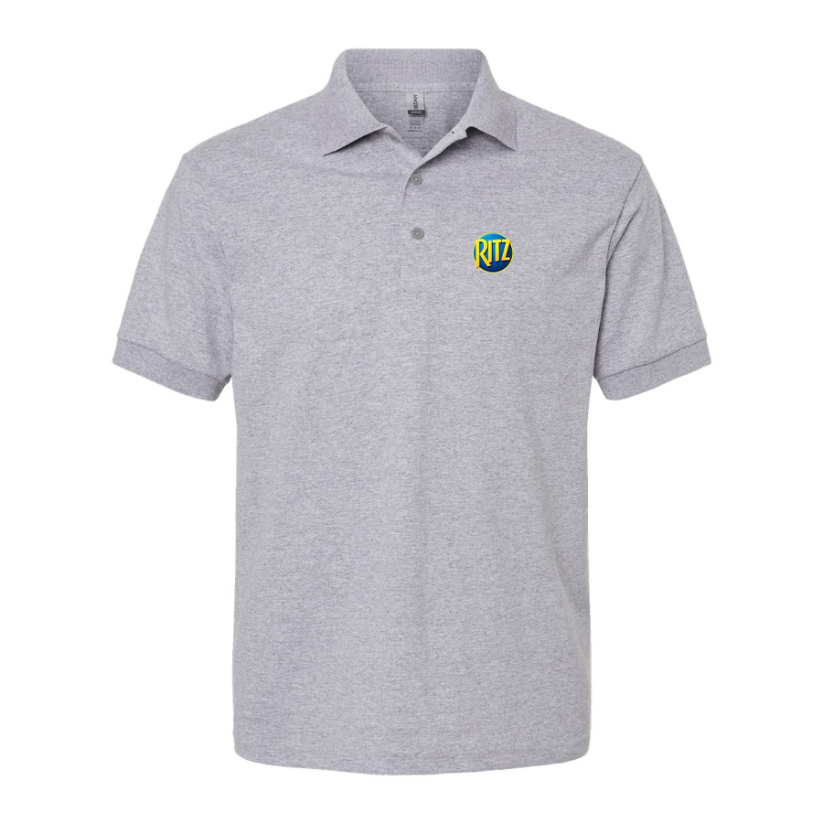 Men's Ritz Crackers Logo Dry Blend Polo
