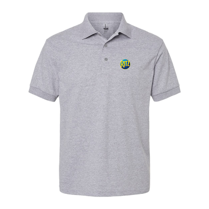 Men's Ritz Crackers Logo Dry Blend Polo