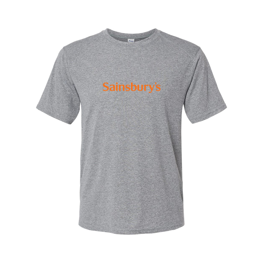 Men's Sainsbury_s Logo Polyester T-Shirt