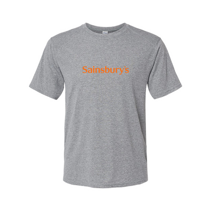 Men's Sainsbury_s Logo Polyester T-Shirt