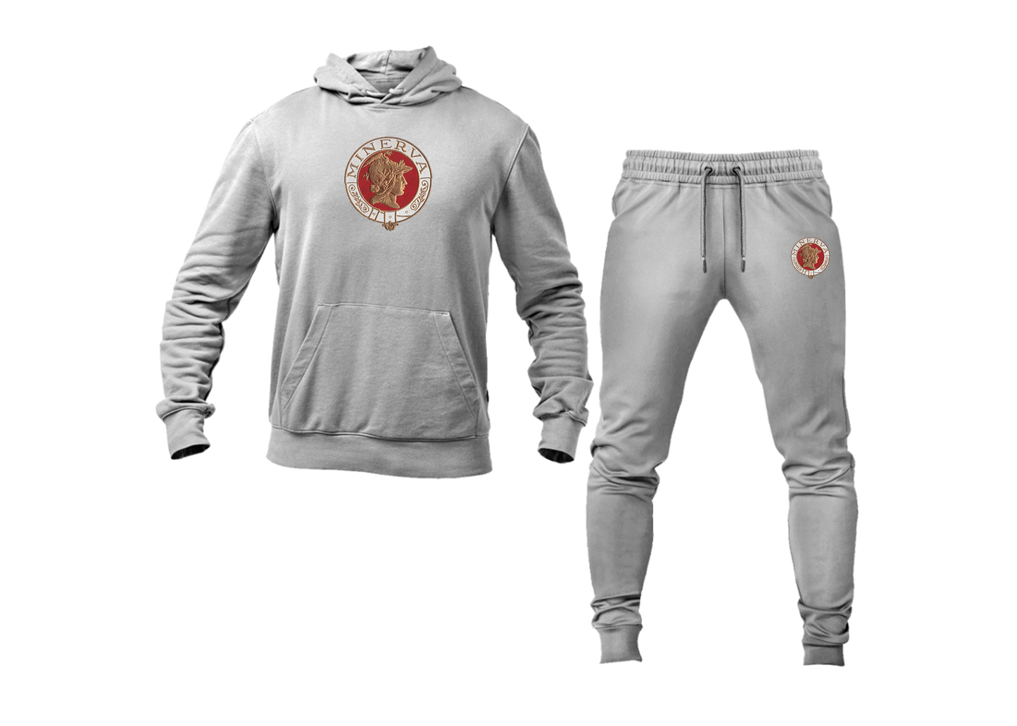 Men's Minerva Cars Logo Hoodie Joggers Set