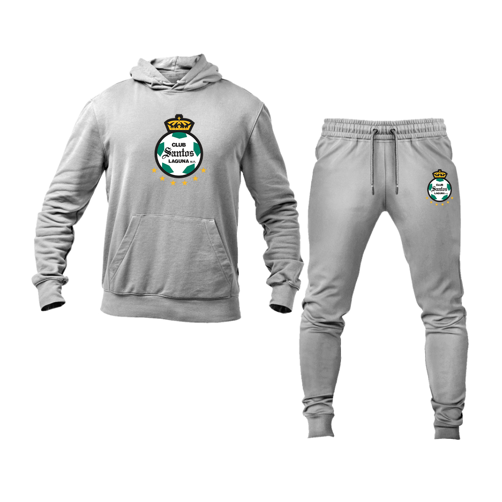 Men'sSantos Laguna Soccer Hoodie Joggers Set