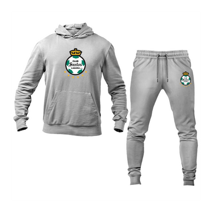Men'sSantos Laguna Soccer Hoodie Joggers Set