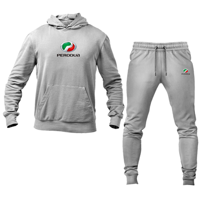 Men's Perodua Logo Hoodie Joggers Set