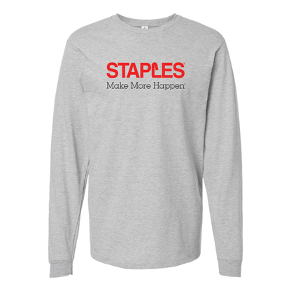 Youth Staples Logo Long sleeves