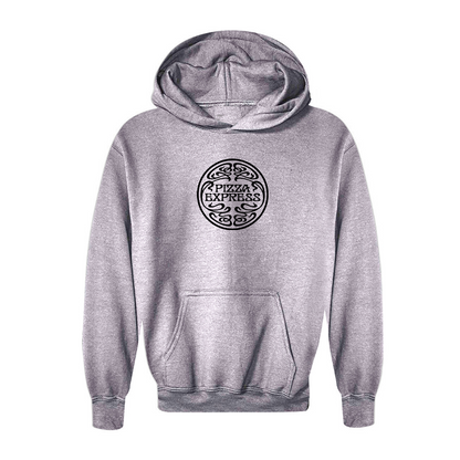 Youth Pizza Express Logo Pullover Hoodie