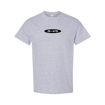 Men's Micromobility Logo Cotton T-Shirt