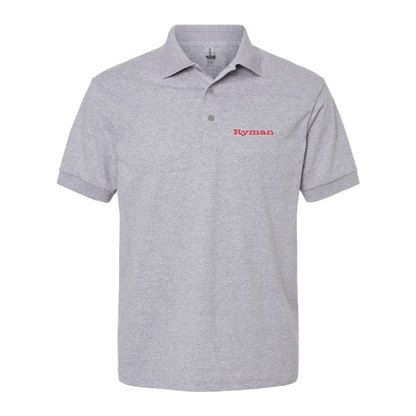 Men's Ryman Logo Dry Blend Polo