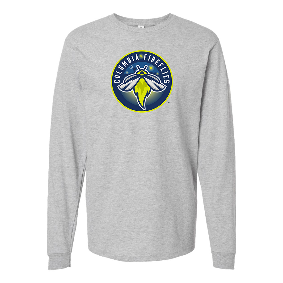 Youth Columbia Fireflies  Logo Long sleeves