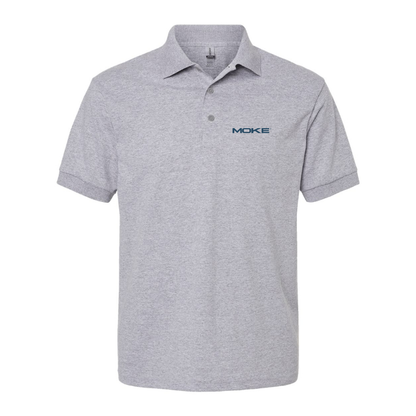 Men's Moke Logo Dry Blend Polo