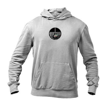 Men's Automobili Turismo e Sport Logo Pullover Hoodie