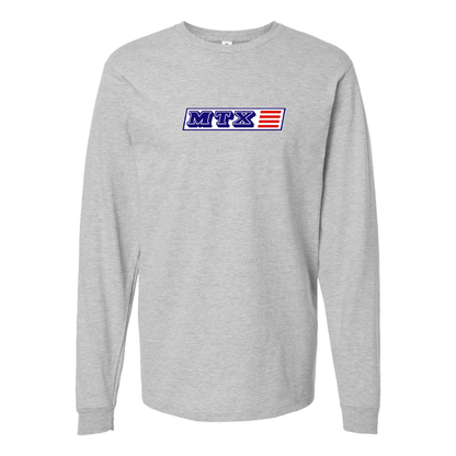 Men's MTX  Logo Cotton Long Sleeve T-Shirt