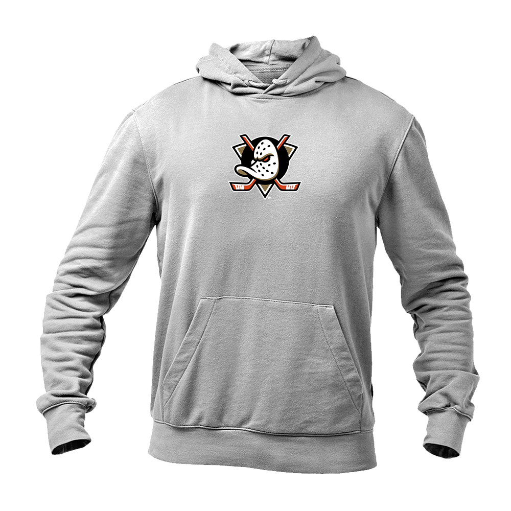 Men's Anaheim Ducks Logo Pullover Hoodie