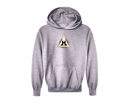 Youth Hansa Logo Pullover Hoodie