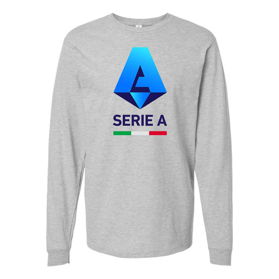 Youth Italian Serie A Logo Long sleeves