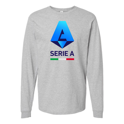 Youth Italian Serie A Logo Long sleeves